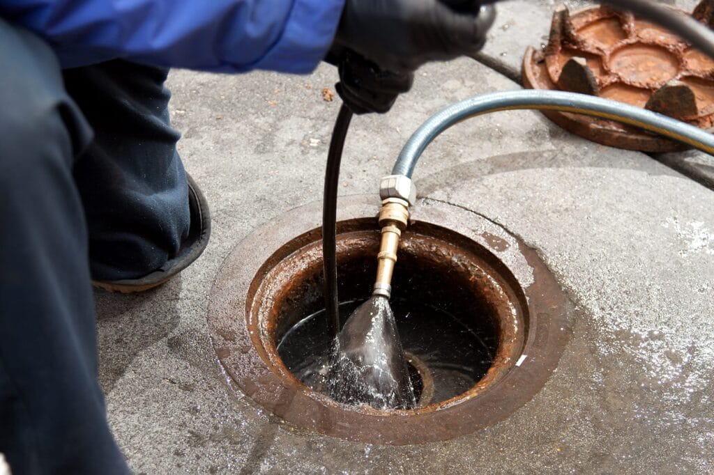 Emergency drain cleaning and clogged drain repair in Morgan Hill, California