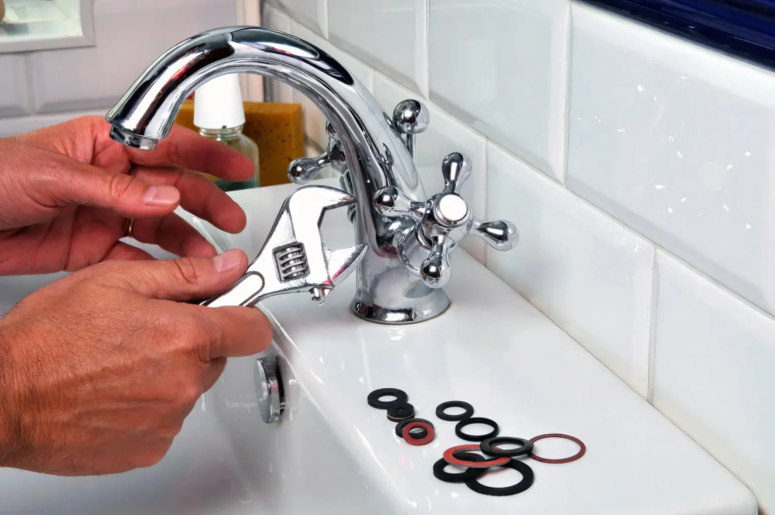 Bathroom faucet repair and fixture replacement in Morgan Hill, California